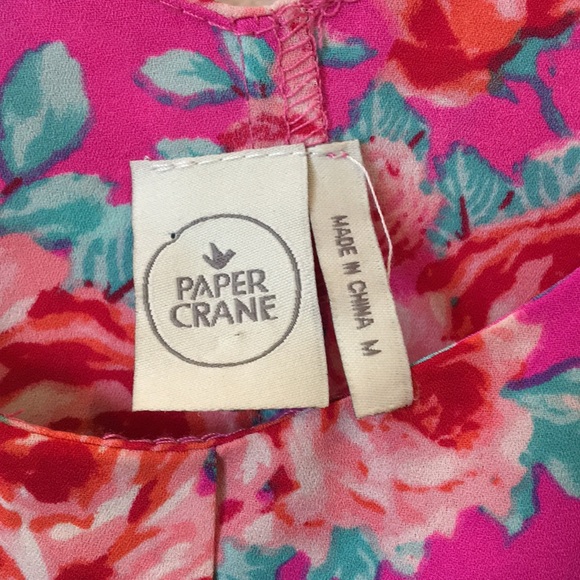 🌷Paper Crane Tank Top 🌷 - Picture 5 of 7